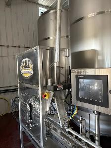 ABE 7-Head Canning Line - Filler, Seamer, Rinse & Date Coder - Photo 3