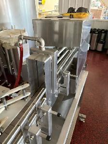 ABE 7-Head Canning Line - Filler, Seamer, Rinse & Date Coder - Photo 5