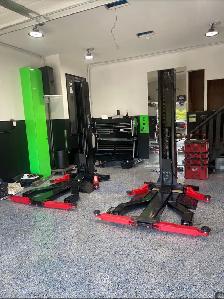 New CAEL Single Post Hoist 6200lbs | Car Hoist - Photo 3