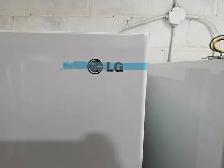 LG 33' White French Door Style Fridge Bottom Slide Out Freezer - Photo 2