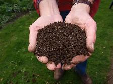 Compost-Rich Garden Soil for Fall Planting & Lawn Patching - Photo 2