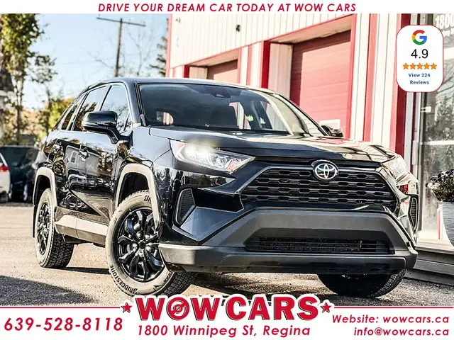 2022 Toyota RAV4 LE - NO ACCIDENTS