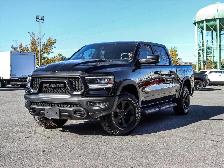 2023 RAM 1500 REBEL NIGHT CREW CAB 4X4