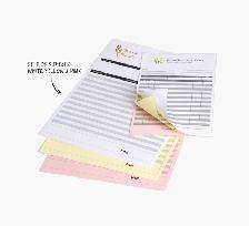 NCR Forms - 20lb Uncoated - 500 copies 8.5x5.5' for $299 Only!! - Photo 3