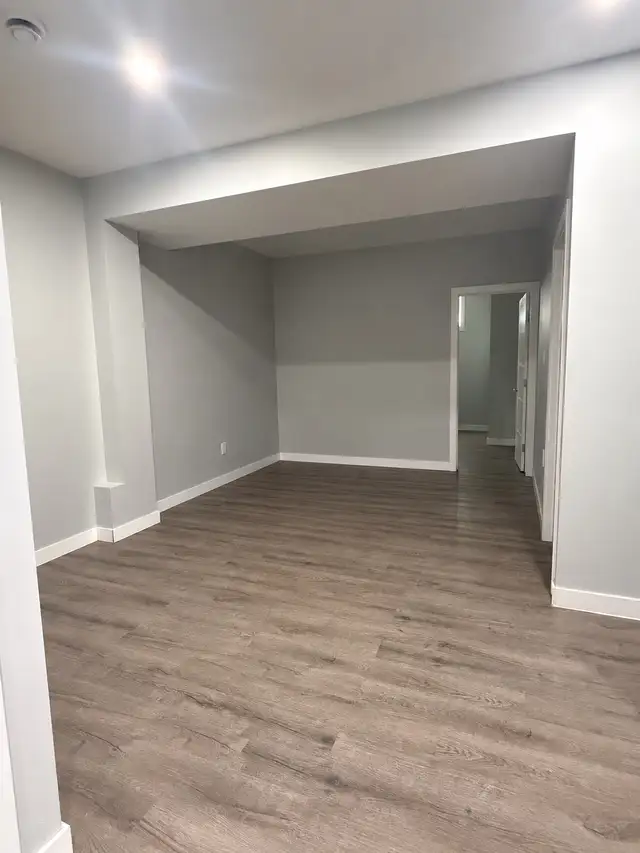 2 Bedroom basement suite