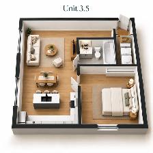 1 Bedroom Suite – Gurvir Manor, Ritchie Edmonton – Brand New - Photo 9