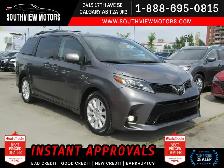 2019 Toyota Sienna SE AWD 7-Passenger Leather | Carplay |DVD | P