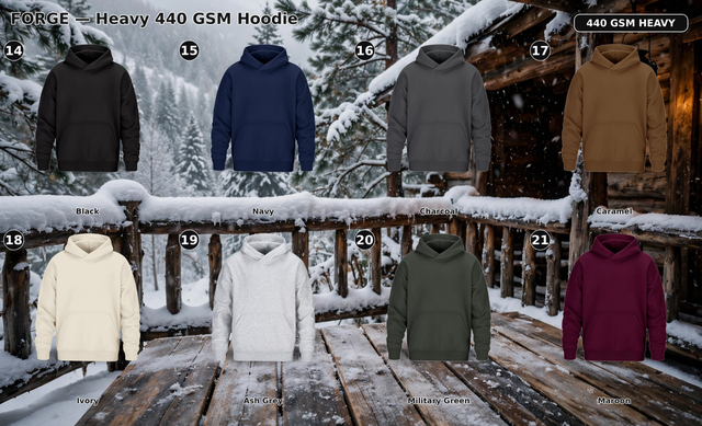 Custom Embroidered Hoodie — No Minimum | Name or Logo | Brodé