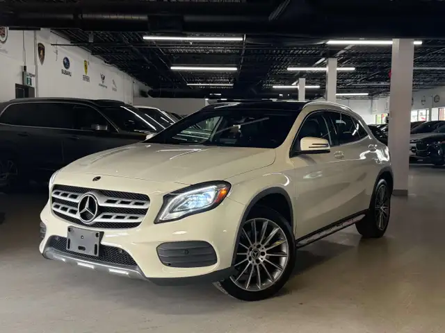 2018 Mercedes-Benz GLA 4Matic l 2.0T l 4Cyl l AMG l Panoramic Ro