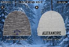 Custom Embroidered Beanie Toque — Name or Logo | Min 10 Pcs - Photo 2