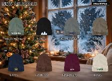 Custom Embroidered Beanie Toque — Name or Logo | Min 10 Pcs - Photo 5