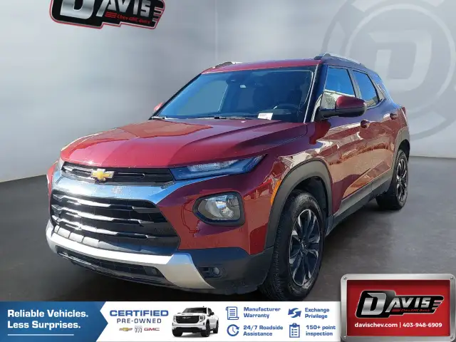 2023 Chevrolet TrailBlazer LT AWD 4dr LT