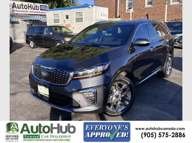2019 Kia Sorento SXL LIMITED-V6-AWD-7 SEATER-TOP OF THE LINE