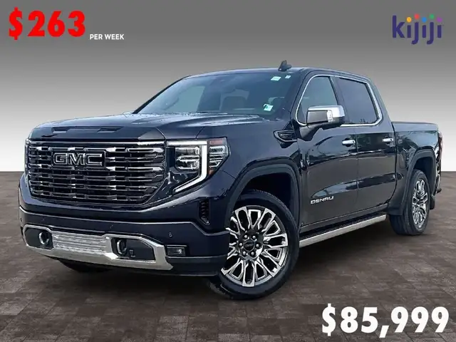2025 GMC Sierra 1500 4WD ULTIMATE DENALI