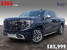2025 GMC Sierra 1500 4WD ULTIMATE DENALI