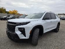 2026 Chevrolet Traverse RS AWD 4dr RS