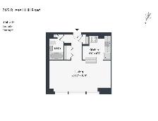 Studio apartment in Casa Loma - ID 2164 - Photo 6
