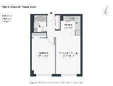 Renovated one bedroom, Bathurst and Queen - ID 4698 - Photo 6