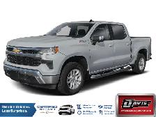 2025 Chevrolet Silverado 1500 LT Crew Cab Short Box 4-Wheel Driv