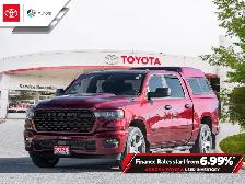 2025 RAM 1500 Tradesman 3.6L V6 - SPORT APPEARANCE PKG $1,695...
