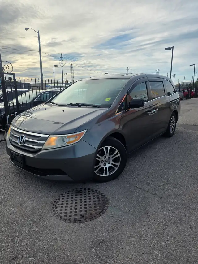 2012 Honda Odyssey EX-L