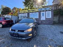 2015 Volkswagen Golf Highline w/B.CAM/LEATHER/S.ROOF 416-894-909