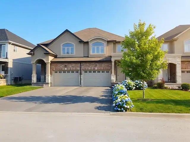 Luxury 4-Bedroom Home with Finished Basement & Garage
