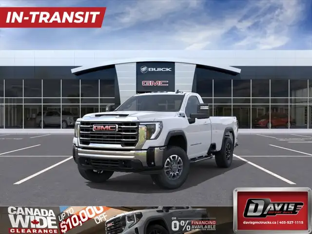 2026 GMC Sierra 3500HD SLE 4WD Regular Cab Long Box SLE