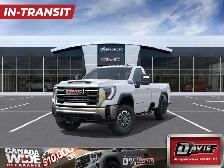 2026 GMC Sierra 3500HD SLE 4WD Regular Cab Long Box SLE