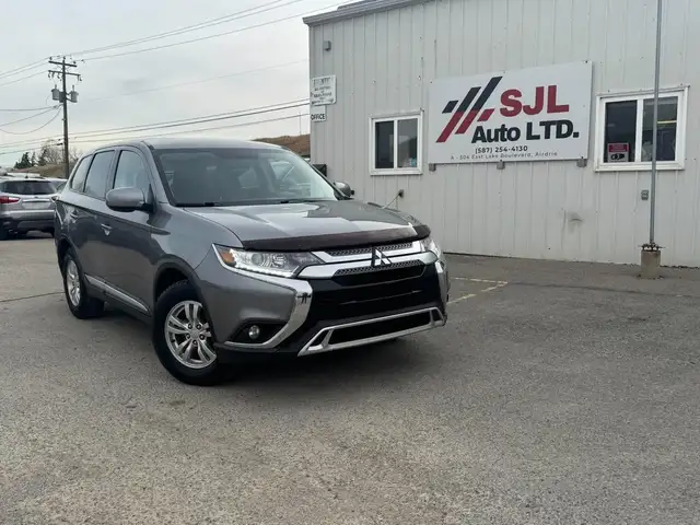 2020 Mitsubishi Outlander ES