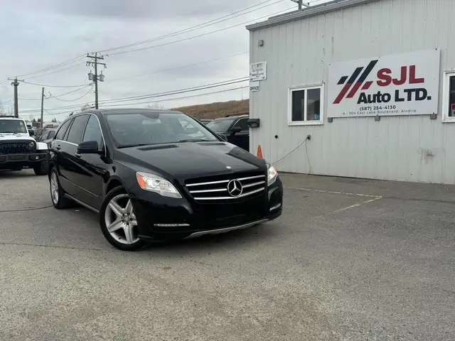 2011 Mercedes-Benz R-Class R350 BlueTECR350 BlueTEC