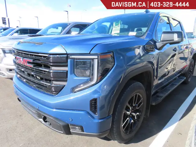 2026 GMC Sierra 1500 Elevation Crew Cab Short Box 4-Wheel Drive