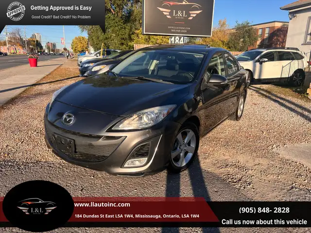 2010 Mazda Mazda3 4dr Sdn Man GT