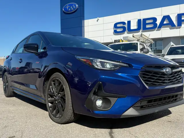 2024 Subaru Impreza RS LOCAL TRADE - LOW KMS - OFF LEASE