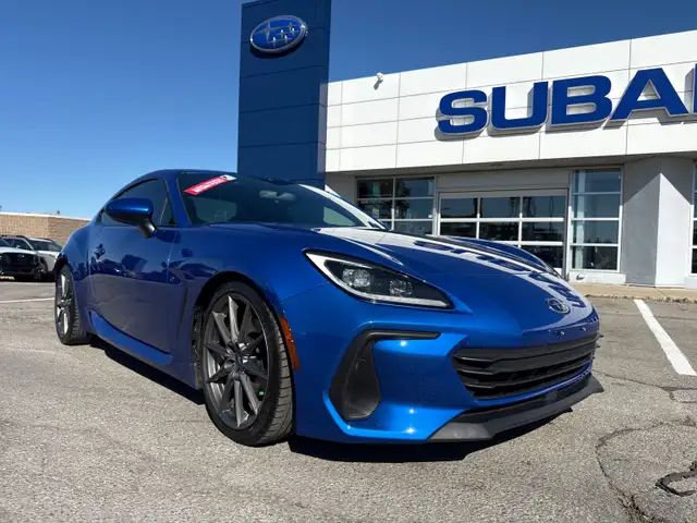 2023 Subaru BRZ Sport-tech OFF LEASE - LOW KMS - PERFECT COND...