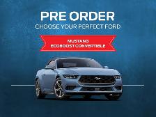2027 Ford Mustang Ecoboost Convertible