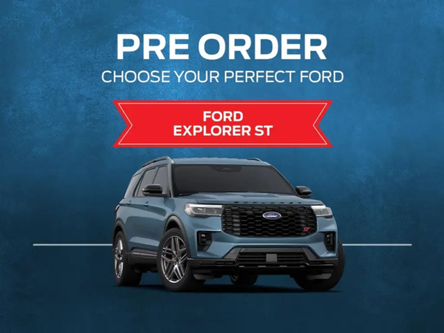 2027 Ford Explorer ST