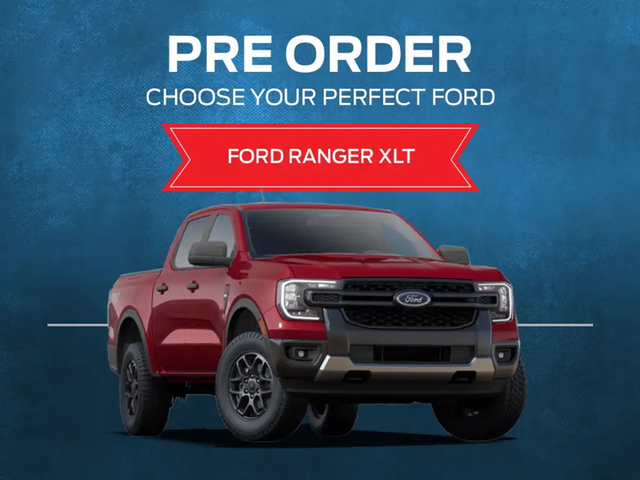 2027 Ford Ranger XLT