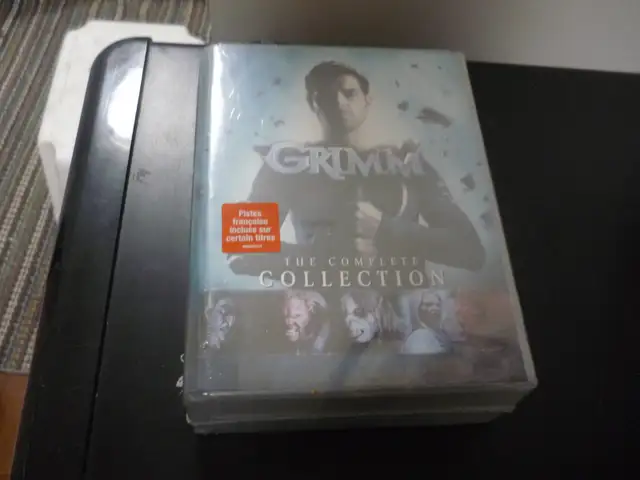 Grimm Complete Collection DVD BOX SET NEW / STILL SEALED $40.00