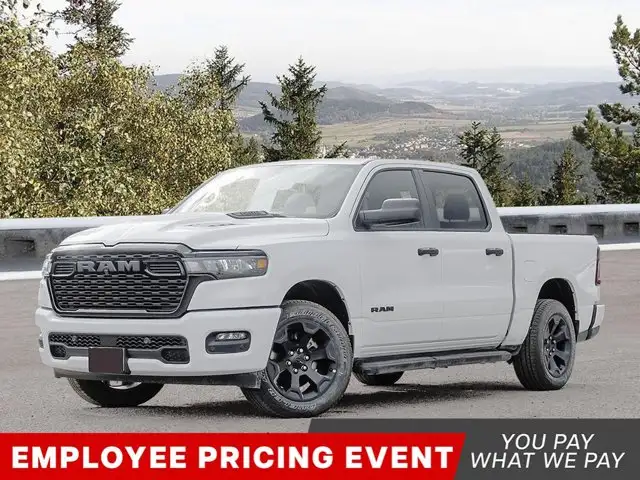 2026 Ram 1500 Express | 3.0L Hurricane Twin Turbo   Trailer Tow