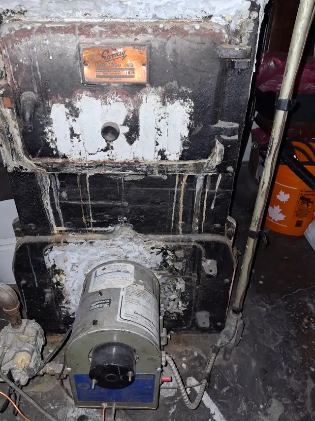 Economite E20a gas conversion burner repair/replace parts