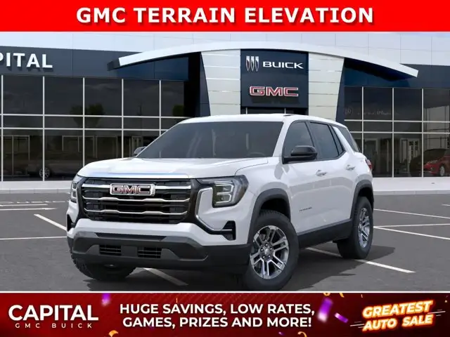 2027 GMC Terrain AWD Elevation