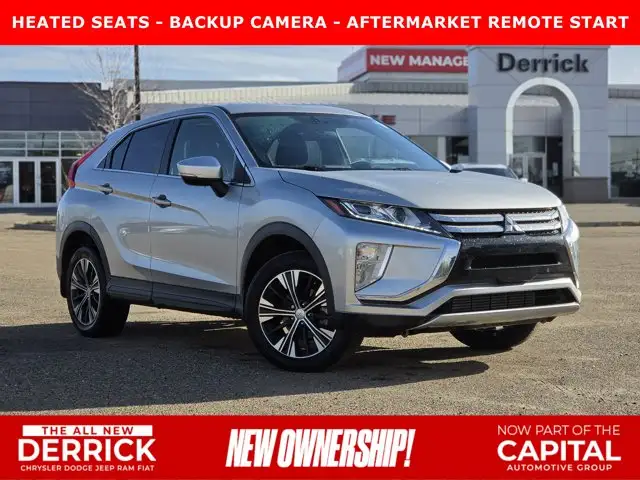2019 Mitsubishi Eclipse Cross