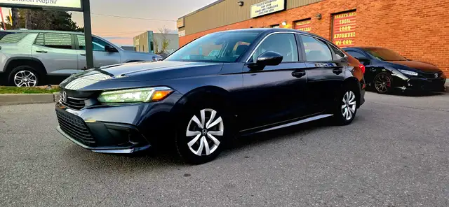 2022 Honda Civic LX CVT-NO ACCIDENT-BLIND SPOT MONITOR-LOW MILEA