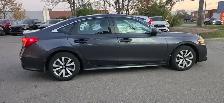 2022 Honda Civic LX CVT-NO ACCIDENT-BLIND SPOT MONITOR-LOW MILEA - Photo 4