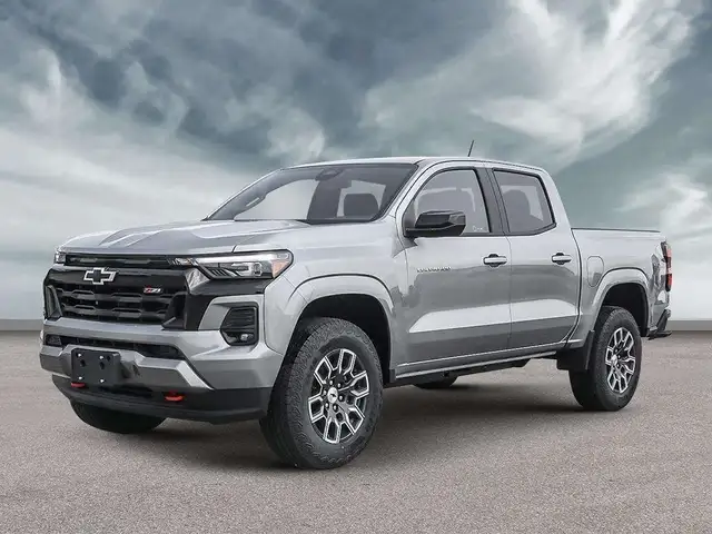 2026 Chevrolet Colorado 4WD Z71 Crew Cab Short Box 4-Wheel Drive