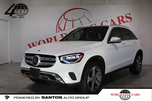 2022 Mercedes-Benz GLC 300 4MATIC | CLEAN CARFAX | ONTARIO VEHIC