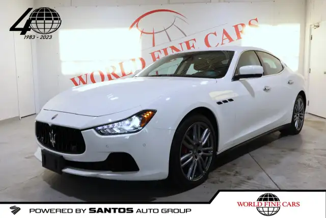 2014 Maserati Ghibli S Q4 | AWD | CLEAN CARFAX
