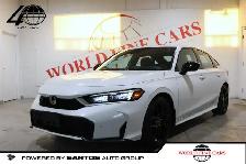 2025 Honda Civic Sedan Hybrid Sport Touring | ONE OWNER | CLEAN
