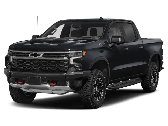 2026 Chevrolet Silverado 1500 ZR2 Crew Cab Short Box 4-Wheel Dri